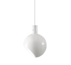 Suspension, Parola LED, blanc, H27cm - Fontana Arte