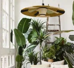 Suspension, Parrot L, vert, Ø80cm, H22cm - Forestier