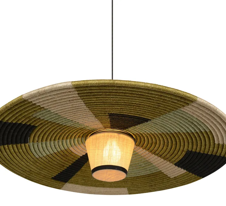 Suspension, Parrot L, vert, Ø80cm, H22cm - Forestier