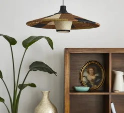 Suspension, Parrot M, marron, Ø60cm, H21cm - Forestier