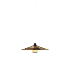 Suspension, Parrot M, marron, Ø60cm, H21cm - Forestier