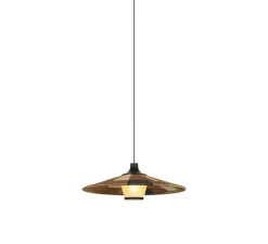 Suspension, Parrot M, marron, Ø60cm, H21cm - Forestier