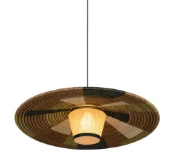 Suspension, Parrot M, marron, Ø60cm, H21cm - Forestier