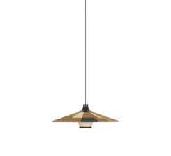 Suspension, Parrot M, marron, Ø60cm, H21cm - Forestier