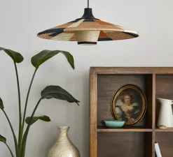 Suspension, Parrot M, sable, Ø60cm, H21cm - Forestier