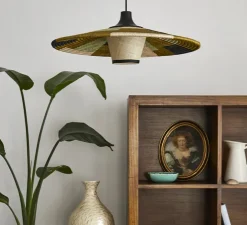 Suspension, Parrot M, vert, Ø60cm, H21cm - Forestier