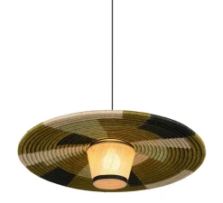 Suspension, Parrot M, vert, Ø60cm, H21cm - Forestier