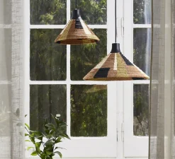 Suspension, Parrot S, marron, Ø40cm, H22cm - Forestier