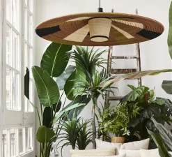 Suspension, Parrot XL, marron, Ø100cm, H24cm - Forestier