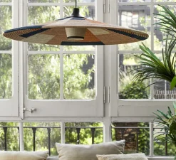 Suspension, Parrot XL, sable, Ø100cm, H24cm - Forestier