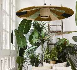 Suspension, Parrot XL, vert, Ø100cm, H24cm - Forestier