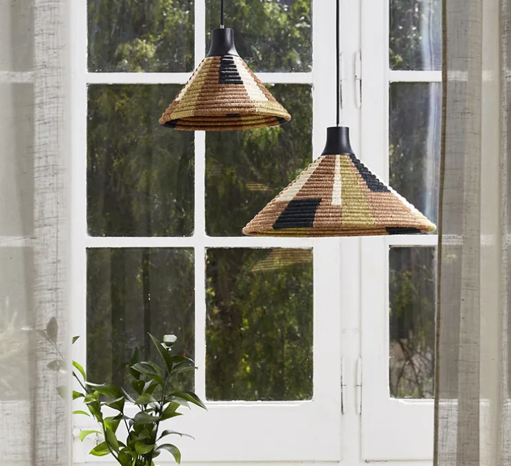 Suspension, Parrot XS, marron, Ø26cm, H18cm - Forestier