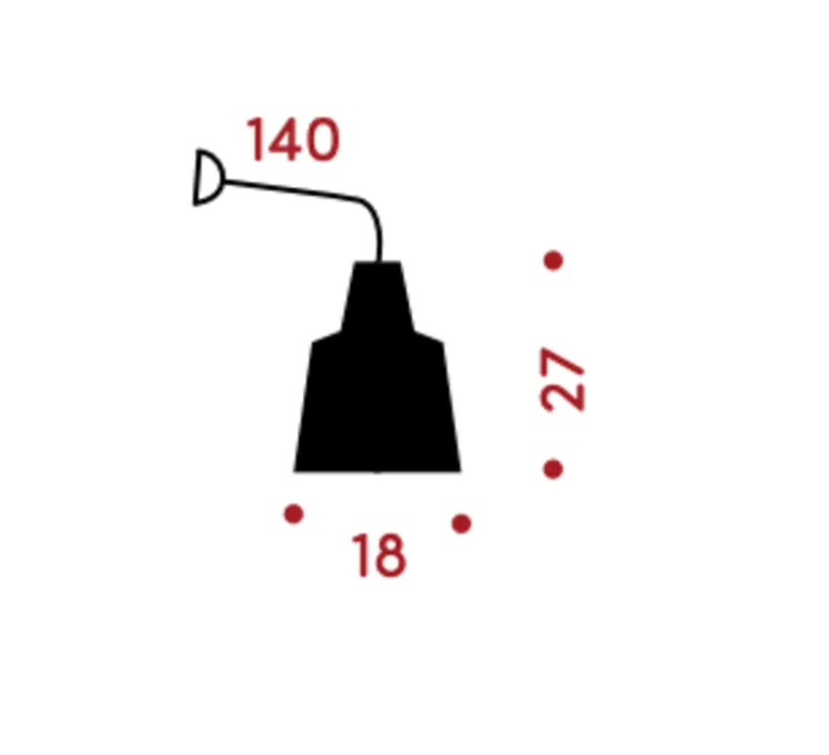 Suspension, Pascha, or, Ø18cm, H27cm - frauMaier