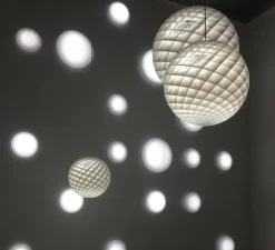 Suspension, Patera, blanc, Ø90cm, H86cm - Louis Poulsen