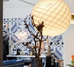 Suspension, Patera, blanc, Ø90cm, H86cm - Louis Poulsen