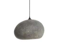 Suspension, Pebble L, gris, L44cm, H29cm - Ay Illuminate