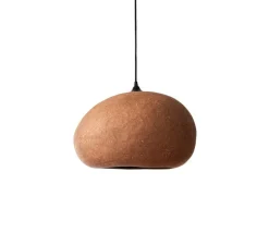 Suspension, Pebble L, terracotta, L44cm, H29cm - Ay Illuminate