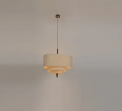 Suspension, Pebble M, écru, Ø58cm, H35,5cm - Market Set