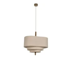 Suspension, Pebble M, écru, Ø58cm, H35,5cm - Market Set