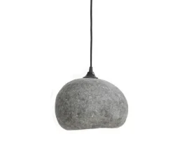 Suspension, Pebble S, gris, L27cm, H18cm - Ay Illuminate