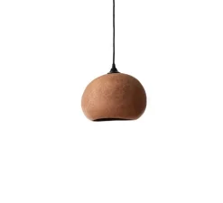 Suspension, Pebble S, terracotta, L27cm, H18cm - Ay Illuminate