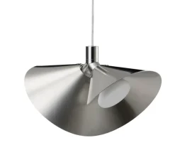 Suspension, Peel, acier inoxydable brossé, L27,5cm, H24,8cm - Frandsen