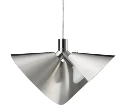 Suspension, Peel, acier inoxydable brossé, L27,5cm, H24,8cm - Frandsen