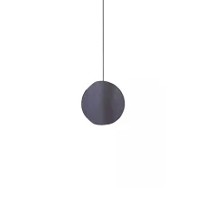 Suspension, Petit Moon, gris, Ø35cm, H13cm - DesignHeure