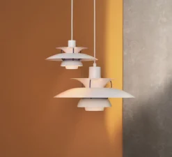 Suspension, PH 5 Mini, white classic, Ø30cm, H16,3cm - Louis Poulsen