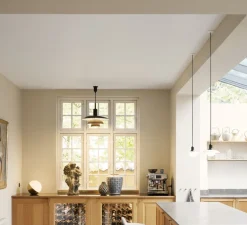 Suspension, PH 5/5, noir, Ø50cm, H43cm - Louis Poulsen