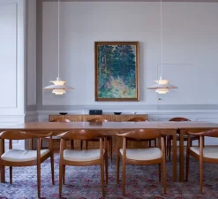 Suspension, PH 5, white classic, Ø50cm, H26,7cm - Louis Poulsen