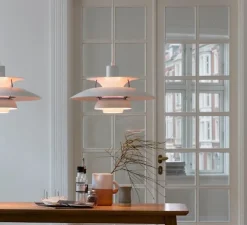 Suspension, PH 5, white classic, Ø50cm, H26,7cm - Louis Poulsen