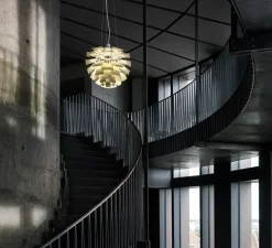 Suspension, PH Artichoke, blanc, LED, 2700K, 3538lm, Ø72cm, H65cm - Louis Poulsen