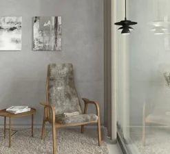 Suspension, Picasso, noir , Ø18cm, H11cm - Belid