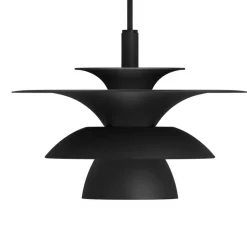 Suspension, Picasso, noir , Ø18cm, H11cm - Belid