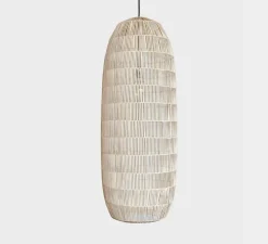 Suspension, Pickle natural large, naturel, Ø40cm, H106cm - Ay illuminate