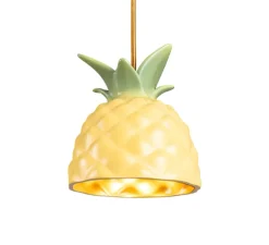 Suspension, Pineapple, Vitamin, jaune, Ø16cm, H18cm - Seletti
