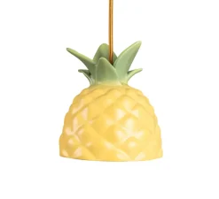 Suspension, Pineapple, Vitamin, jaune, Ø16cm, H18cm - Seletti