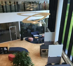 Suspension, Pirce Mini, or, LED, dimmable, 3000K, 4230lm, L69cm, H23cm - Artemide