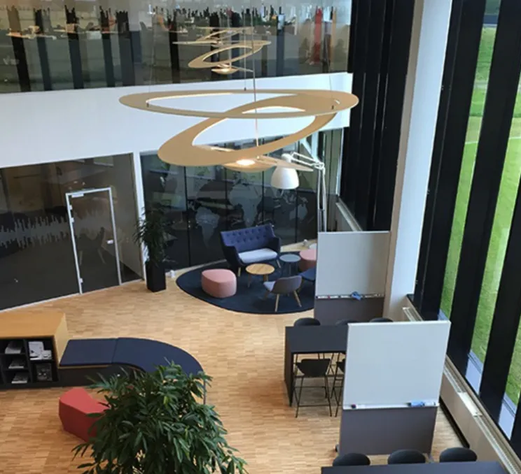 Suspension, Pirce Mini, or, LED, dimmable, 3000K, 4230lm, L69cm, H23cm - Artemide