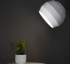 Suspension, Pitch, blanc, Ø30cm, H25cm - Vitamin