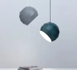 Suspension, Pitch, gris clair, Ø30cm, H25cm - Vitamin