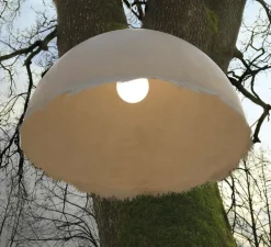 Suspension, Plancton, blanc, IP44,Ø75cm, H40cm - Karman