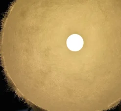 Suspension, Plancton, blanc, IP44,Ø75cm, H40cm - Karman