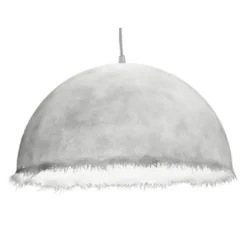 Suspension, Plancton, blanc, IP44,Ø75cm, H40cm - Karman