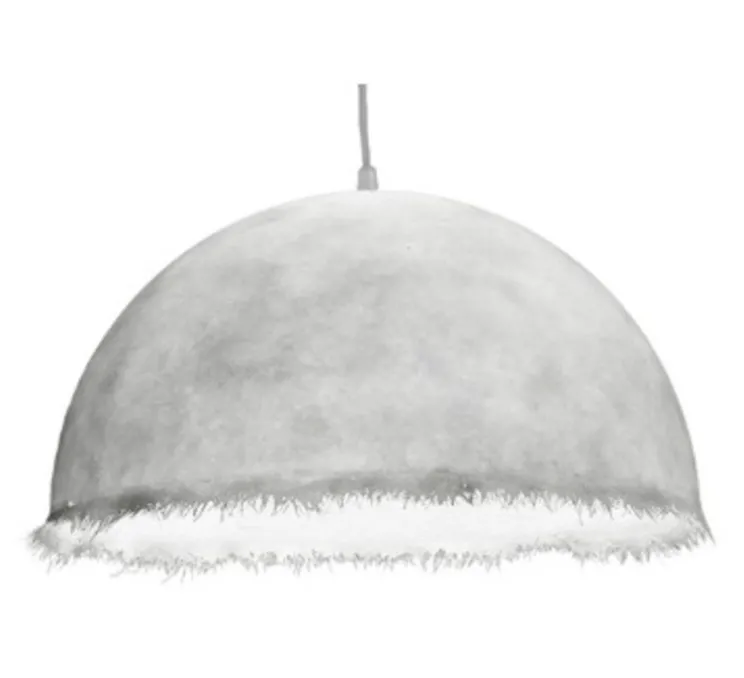 Suspension, Plancton, blanc, IP44,Ø75cm, H40cm - Karman