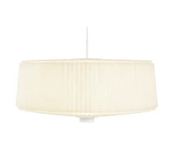 Suspension, Plié Plissé, blanc, Ø60cm, H38cm - Moooi