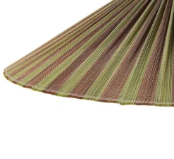 Suspension, Plissé, bambou, Ø80cm, H13cm-HKLIVING