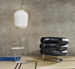 Suspension, Plissée, laiton, LED, 2700K, 700 lm, Ø40cm, H51cm - Classicon