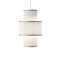 Suspension, Plivello 111, blanc, Ø30cm, H49cm - Le Klint